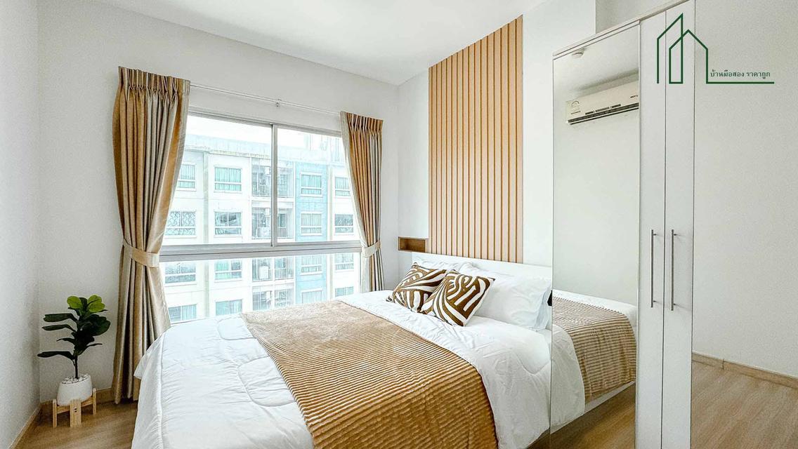 คอนโด เดอะ คิทท์ ลำลูกกา คลอง 2 ห้องรีโนเวทใหม่พร้อม Built-in มีเฟอร์ให้ ห้องสวยมาก พร้อมเข้าอยู่ 1