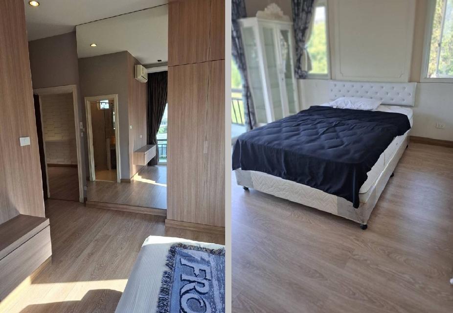 ให้เช่าบ้านเดี่ยว 2 ชั้น หลังใหญ่ พื้นที่ดิน 150 ตารางวา / หมู่บ้านกรีนเนอรี่ วิลล์ รามคำแหง Greenery Ville สไตล์โมเดิร์นคลาสสิค 7