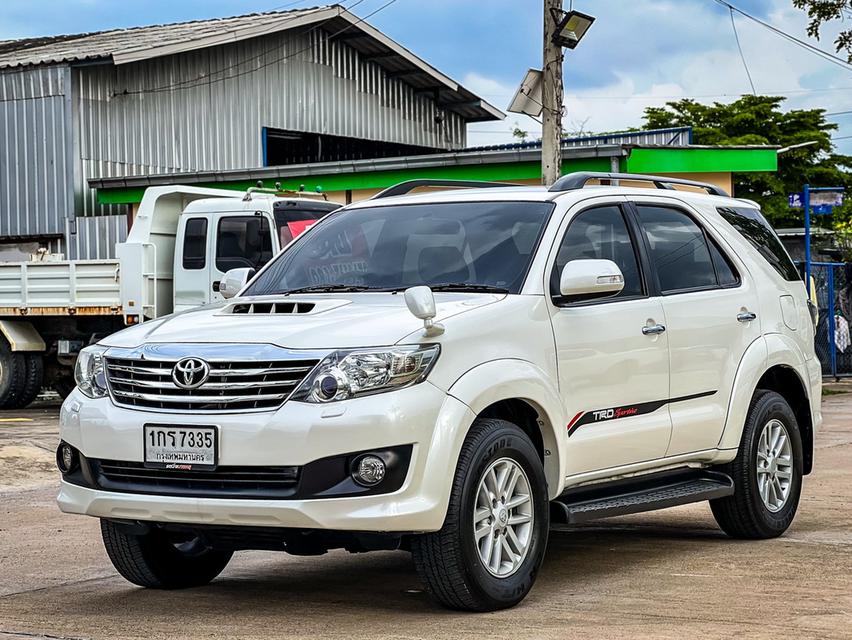 ขาย Toyota Fotuner 3.0V 4wd ปี12