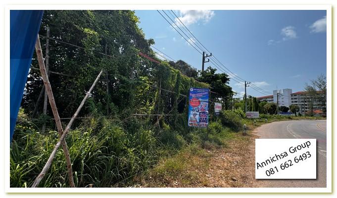 ที่ดิน เหมาะทำรีสอร์ท ที่พักอาศัย หรือทำธุรกิจอื่นๆ ใกล้แหล่งท่องเที่ยว หาดแม่พิมพ์ ใกล้วัดพลงไสว และใกล้ทะเลเพียงห่างจา 6