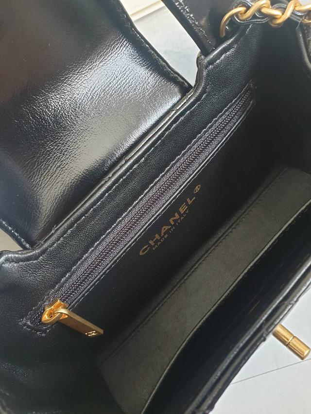 เทียบแท้สุด🔥หนังอิตาลี #พร้อมส่งค่ะ ❤ New Chanel Kelly 24P ✅ 13,500฿🔥 6