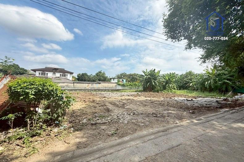 ขายที่ดิน 145 ตารางวา ซอยปุณณวิถี43 ถนนสุขุมวิท 101 ใกล้ BTS ปุณณวิถี  3