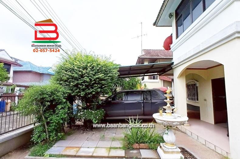 บ้านเดี่ยว หมู่บ้าน สุขสมบูรณ์ (ซ.พหลโยธิน 50 แยก 11-5) เนื้อที่ 54 ตรว. ถนนพหลโยธิน แขวงคลองถนน เขตสายไหม กรุงเทพมหานคร 2