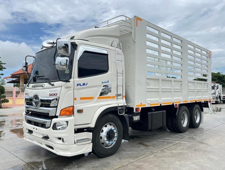 รถ10ล้อ HINO FL8J 260 มือสอง