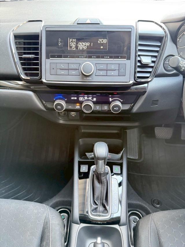 HONDA CITY HATCHBACK MINOR CHANE 1.0S+ 2023 สีเทา 9