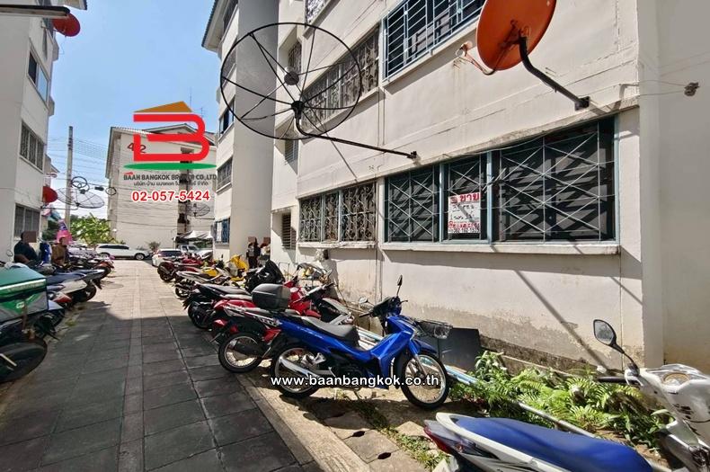 คอนโดมิเนียม เนื้อที่ 31 ตร.ม. เอื้ออาทร วัดกู้ 2 นนทบุรี (ซอยสุขาประชาสรรค์ 3) ตำบลบางพูด อำเภอปากเกร็ด นนทบุรี 2