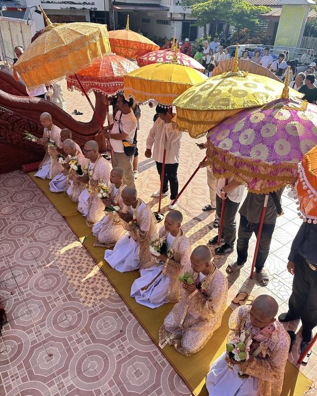 งานบวชวัดใหม่ บริการดนตรี แตรวงงานบวช วัดสัมมาชัญญาวาส รูปที่ 6