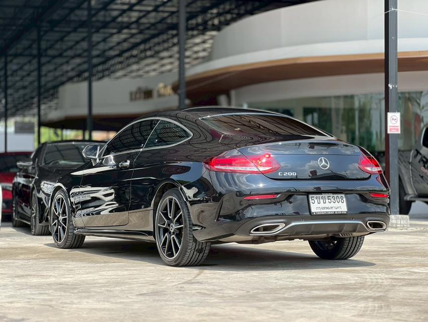 ปี 2023 BENZ C-CLASS, C200 COUPE AMG DYNAMIC มือเดียวป้ายแดง ประวัติศูนย์ครบ 4