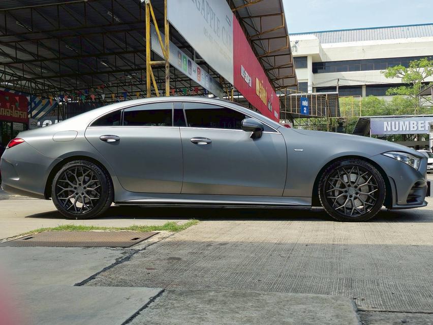รหัสรถ BAC7745 Benz CLS300d AMG Edition 1 ปี 2019 ดีเซล รุ่นพิเศษ CBU นำเข้าทั้งคัน 9