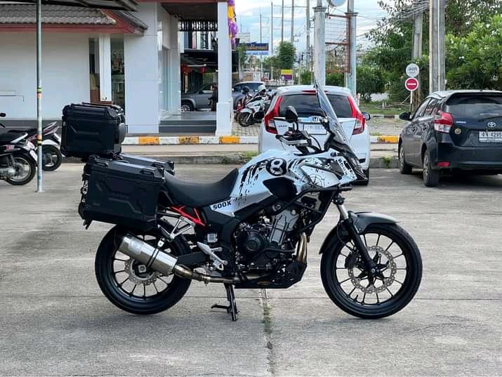 Honda CB 500X ปี 2564 3