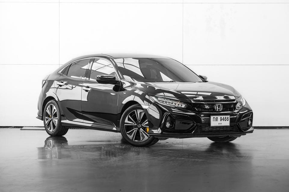 2018 HONDA CIVIC FK 1.5 TURBO Hatchback สีดำ เลขไมล์ 98699 กม.