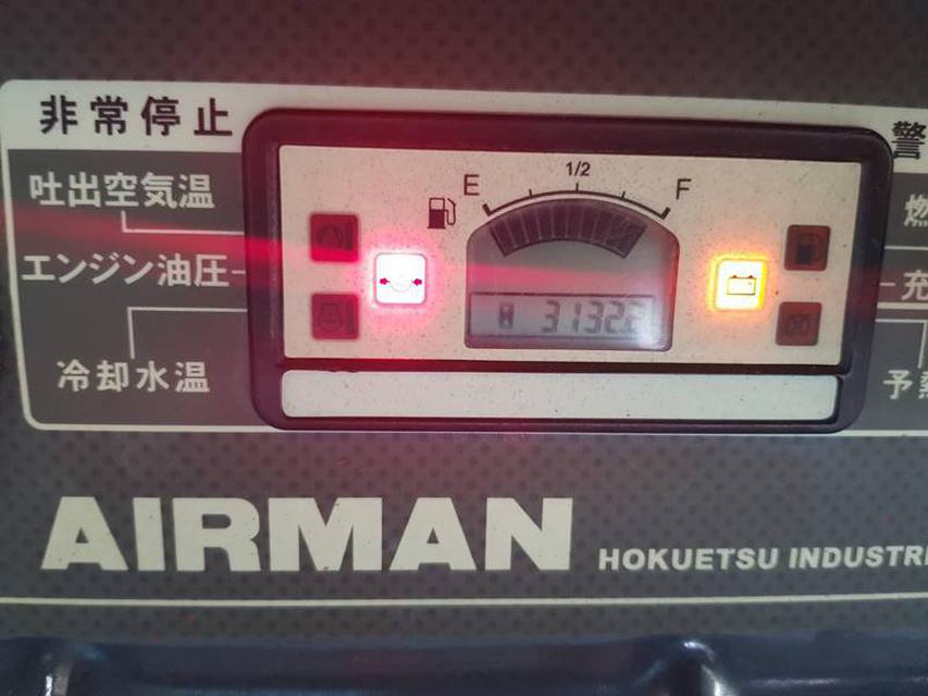 PDS100S-เครื่องปั๊มลม Airman Compressor 7 bar 100cfm. มือสอง 6