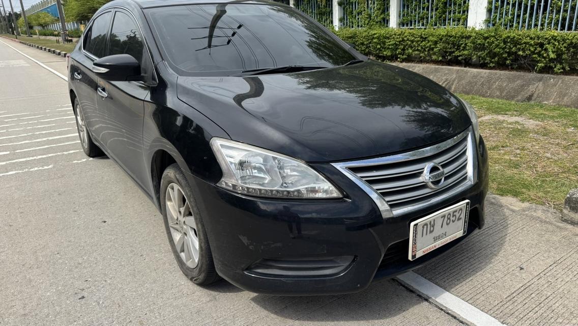 (แจ้งรหัสรถ BK7852) NISSAN SLYPHY 1.6 CNG 1013