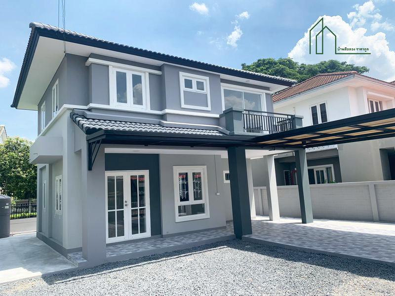 บ้านเดี่ยว 2 ชั้น 51 ตรว. รีโนเวทใหม่ พร้อมเข้าอยู่ หมู่บ้านเนเบอร์โฮม ถนนสุขาภิบาล 5 4