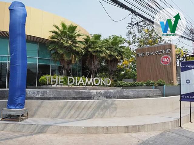 ประกาศขายคอนโดเดอะ ไดมอนด์ นวนคร-ตลาดไท (The Diamond Nawa Nakhon-Taladthai) คลองหลวง ปทุมธานี 8
