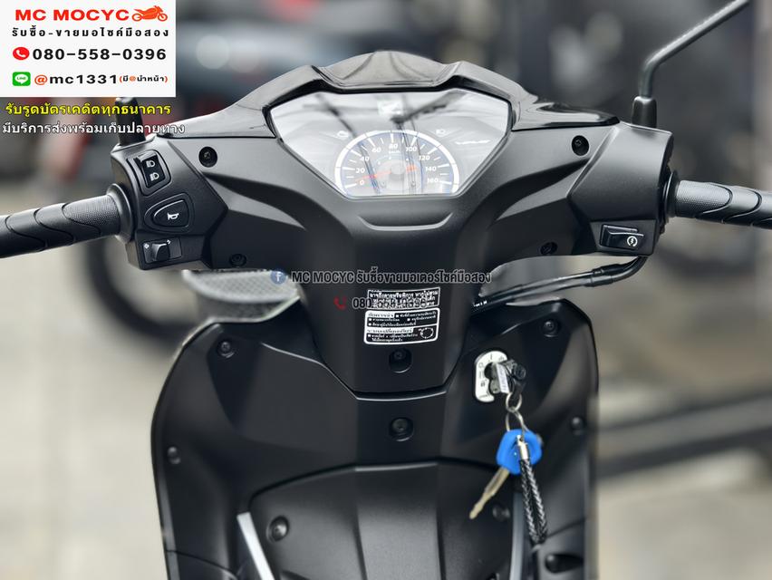 Wave 110i 2022 วิ่ง300โล สตาดมือ รถบ้านมือเดียว กุญแจ2ดอกบุคเซอวิสครบ No1132 8