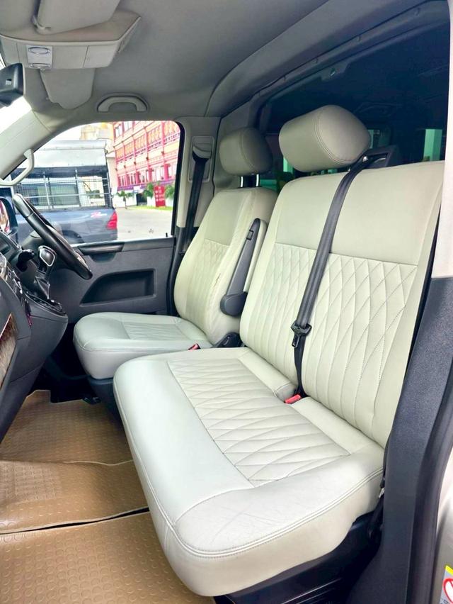 Volk Caravelle 2.0 Bi TDi สีเทา ปี 2014 ไมล์ 175,000 กม. 8
