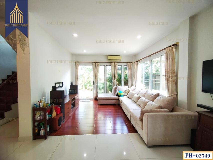 ขายบ้านเดี่ยว Prime Nature Villa บรรยากาศรีสอร์ท หลังมุม 13