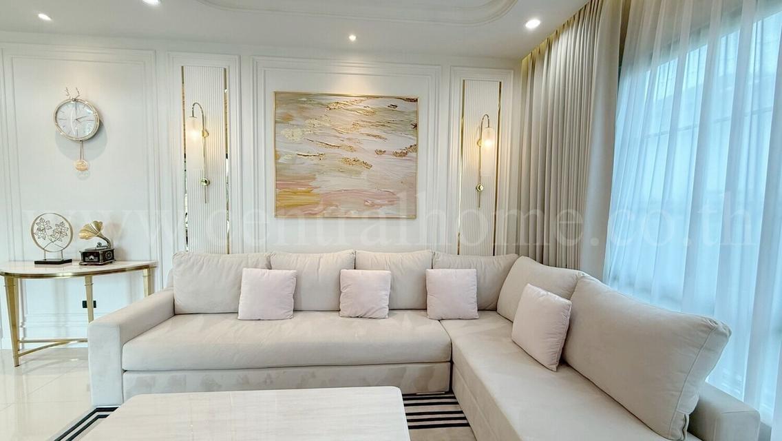 บ้านเดี่ยว สไตล์ Modern เศรษฐสิริ กรุงเทพ - ปทุมธานี วิวสนามกอล์ฟ Panorama