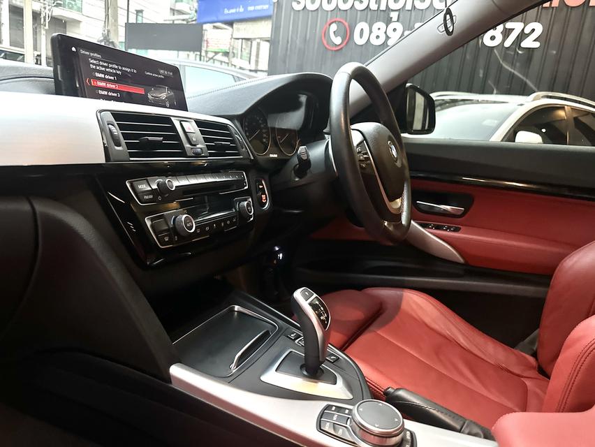 BMW 320d GT Sport Line ปี2020 วารันตี / BSI ถึงปี69 13