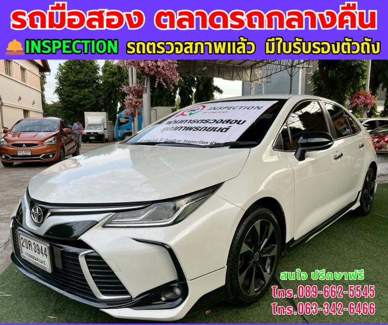 ❇️ปี2021 Toyota Corolla Altis 1.8 SPORT  ❇️เกียร์ออโต้ ❇️เครื่องเบนซิน+LPG 2