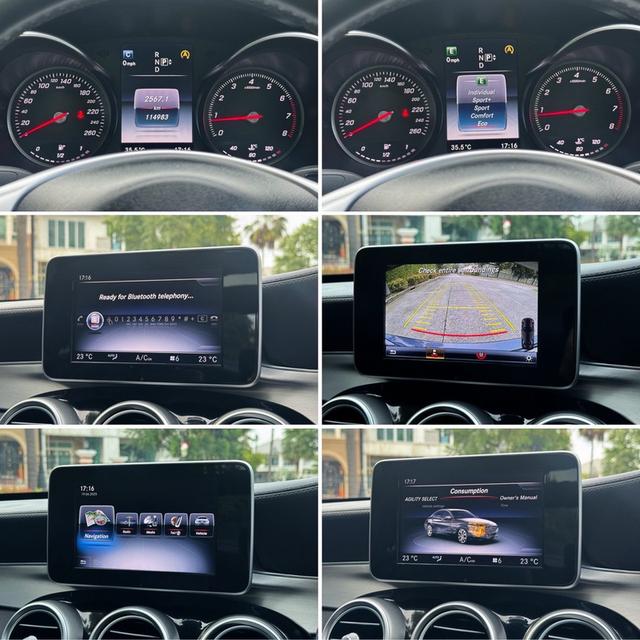 รหัสรภ AVA2700 🔥Benz C250 AMG Dynamic 2015 W205 Top สุด 19