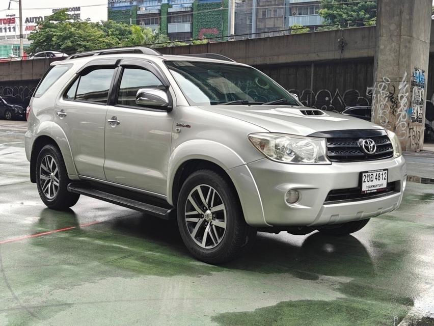 Fortuner 3.0V ปี 2010 รหัส WMT4812