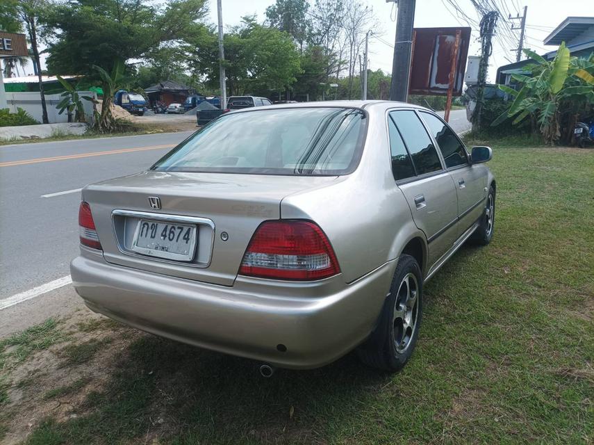 HONDA CITY TYPE Z มือสอง ปี 2001 39,000 บาท รูปที่ 7