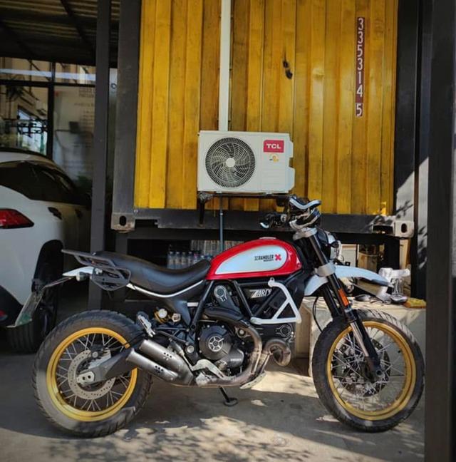 Ducati Scrambler ปี 18 สภาพสวยพร้อมส่งต่อ 2