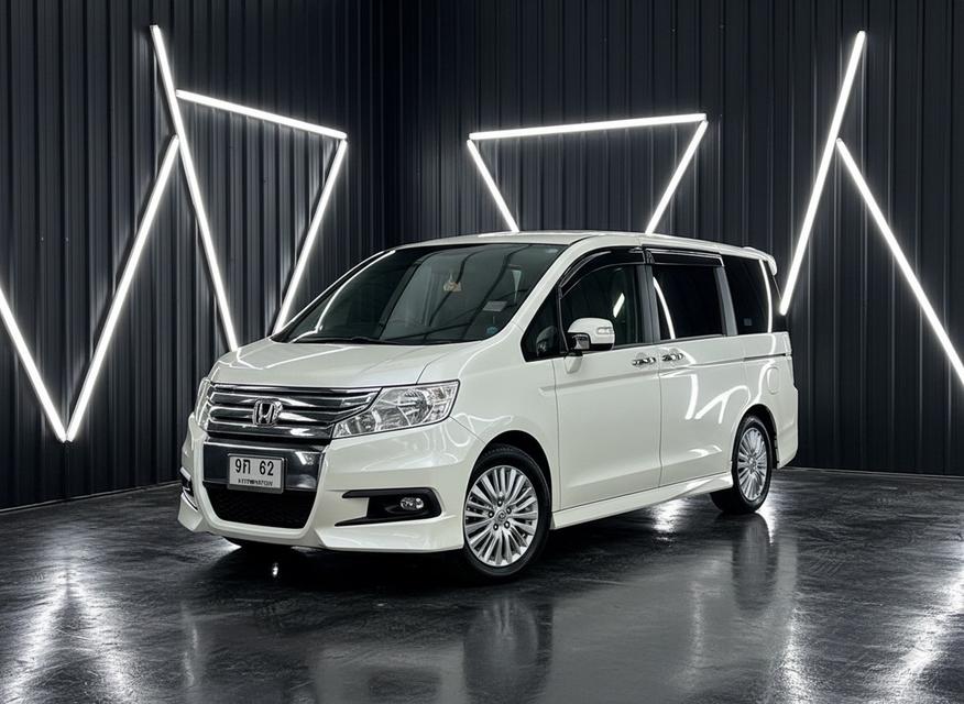รหัสรถ CH62 🌟 HONDA STEPWGN SPADA 2.0 ปี 2013 สีขาว 🌟