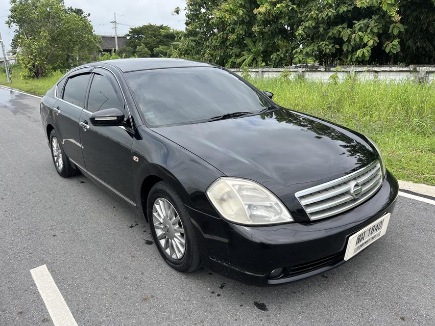 #Nissan #Teana 230JM ปี 2006 สวยสภาพดี  LPG ถังโดนัส   2