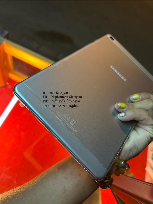 Samsung Tab A 8.0 (2019) 8นิ้ว โทรได้ Android11ได้ทุกแอพ ได้ทุกซิม สภาพสวย