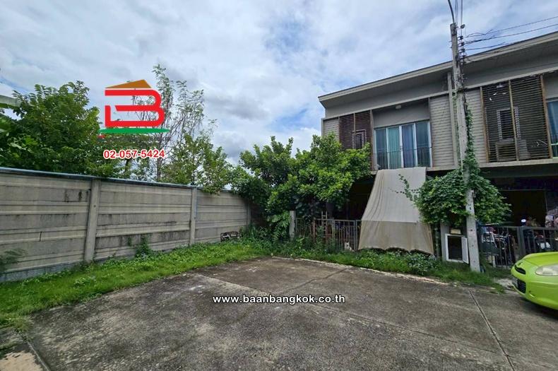 ทาวน์โฮม เนื้อที่ 30 ตร.ว. โครงการ พฤกษาไลท์ ล็อกซ์ ดอนเมือง (ซอยเทิดราชัน 45), ใกล้วัดนาวง ถนนวิภาวดี-รังสิต แขวงสีกัน เขตดอนเมือง 1