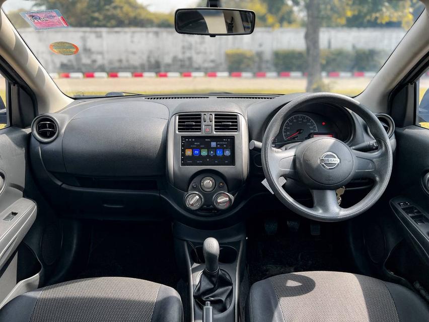 NISSAN ALMERA MT 1.2  ปี 2013🎈 รูปที่ 17