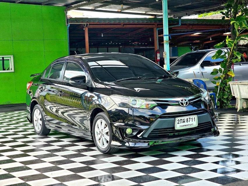 Toyota Vios Gen3 1.5G 2013มือเดียว รูปที่ 1