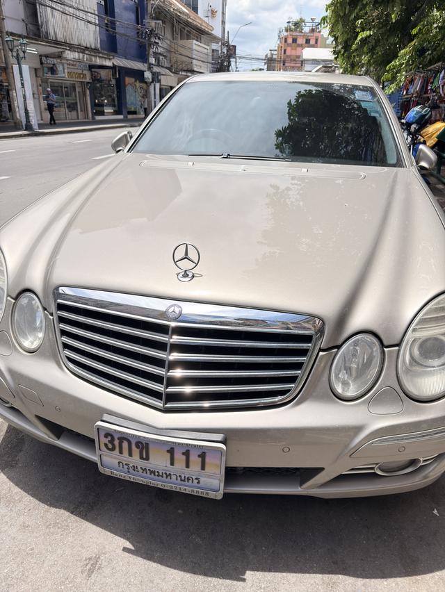 ขาย benz e200 w211 วิ่ง185000 รถบ้านมือเดียว รูปที่ 2
