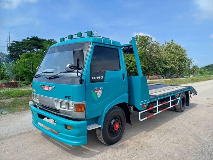 ขาย HINO 6 ล้อท้ายลาด