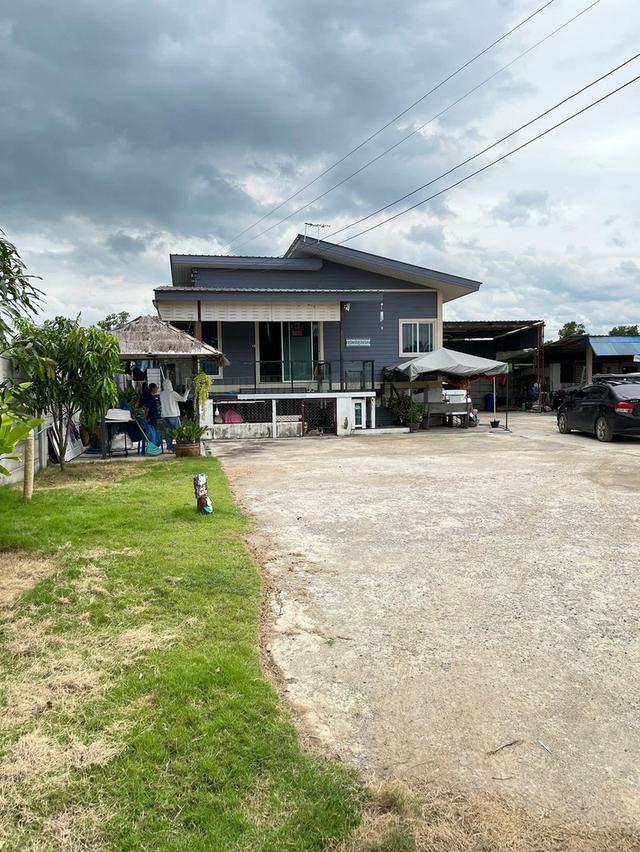 ที่ดินพร้อมบ้าน คลอง 8หนองเสือ ปทุมธานี  2