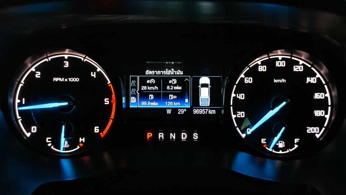 Ranger Double Cab 2.2 XLT Hi-Rider 6A/T ปี 2020 จด 2021  19