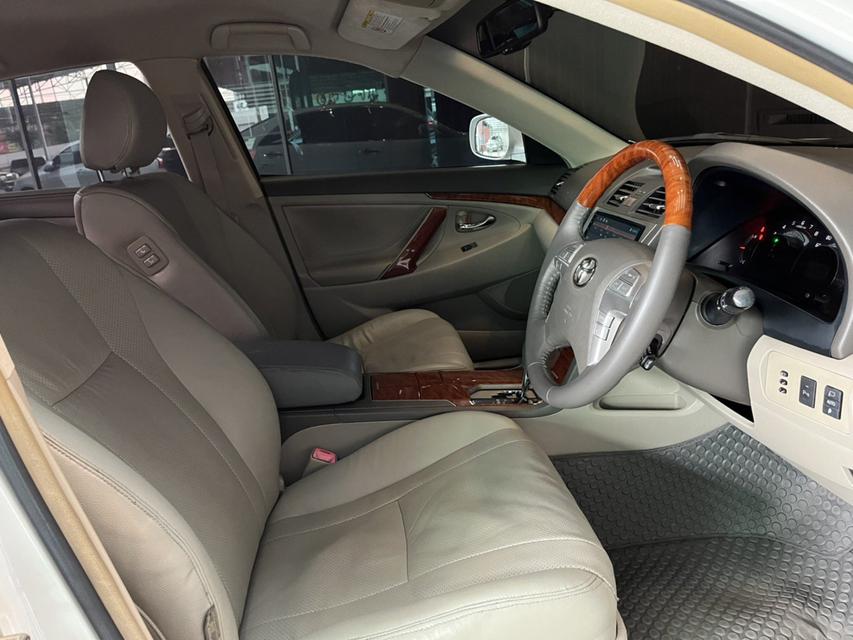 TOYOYA CAMRY  2.4V  AT ปี 2007  5