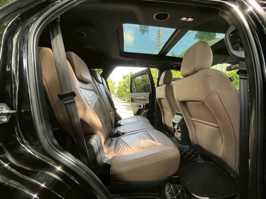 FORD EVEREST 2.0 BI TURBO TITANIUM PLUS 4×4 TOP ปี22 สีดำ 15
