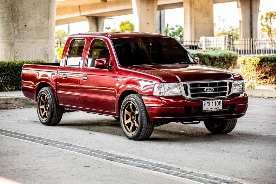 Ford Ranger 2.5 double cab ดีเซล  ปี 2004 เกียร์ธรรมดา 3