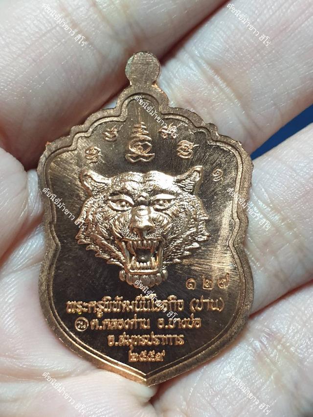 เหรียญเสมารุ่น "รวยสมปรารถนา" (หลวงพ่อปาน หรือพระครูพิพัฒน์นิโรธกิจ) วัดเจริญวนาราม อำเภอบางบ่อ จังหวัดสมุทรปราการ รูปย่อยที่ 4