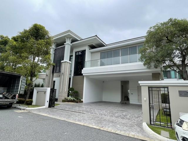 รหัสC7048 ให้เช่าบ้านเดี่ยวพร้อมสระว่ายน้ำส่วนตัว The Pavilla (Private Residences) Bangbon 3 เดอะ พาวิลลา บางบอน 3 1