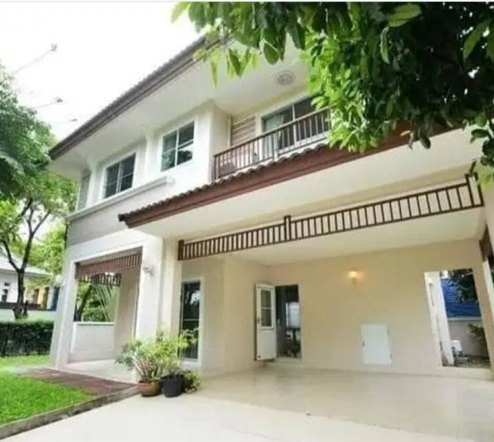 ให้เช่าบ้านเดี่ยว ใกล้โรบินสันราชพฤกษ์ใกล้ จุดขึ้นลงทางด่วน - ศรีสมานหมู่บ้านพฤกลดา ติวานนท์ ราชพฤกษ์ ถนน 345 2