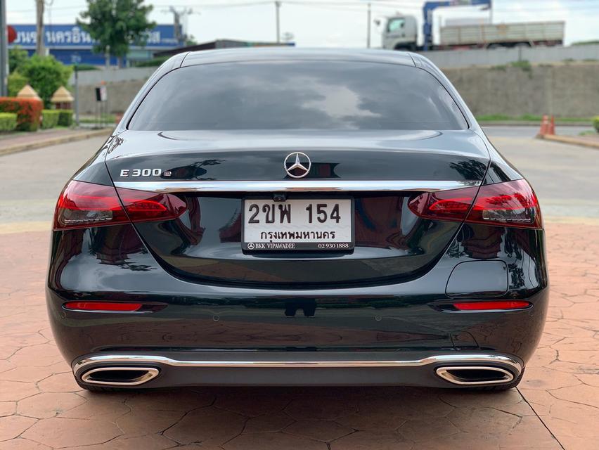 รหัสรถ PJP154 2022 MERCEDES-BENZ E300e Avantgarde