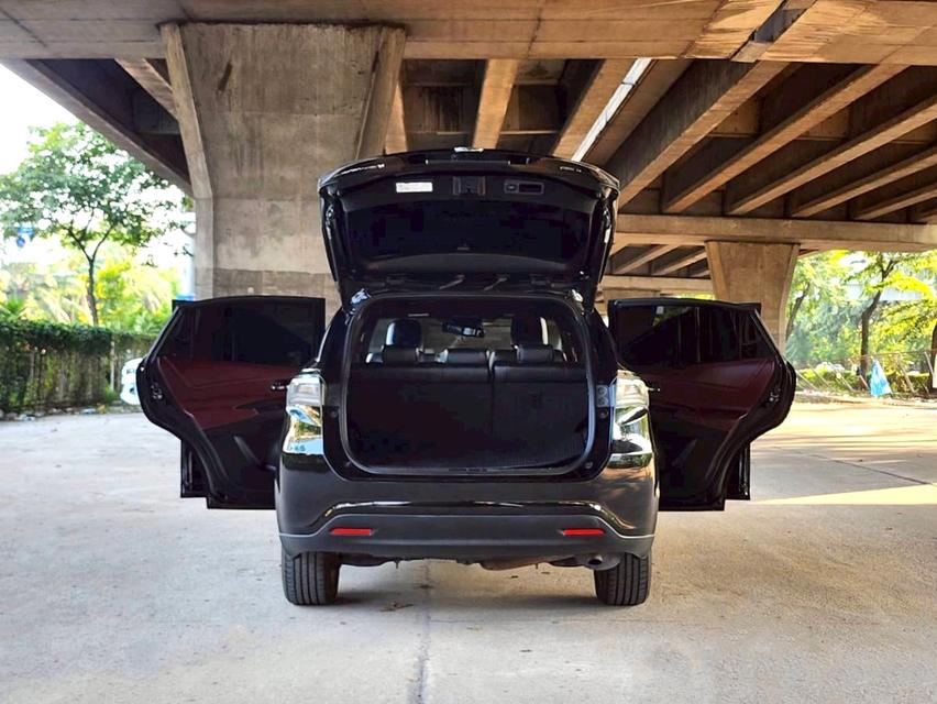 ขายรถ Toyota Harrier 2.5 Hybrid ปี 2014 สีดำ เกียร์ออโต้ 18