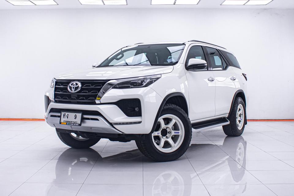 รหัสรถ 1C962 FORTUNER 2.4 G 2020