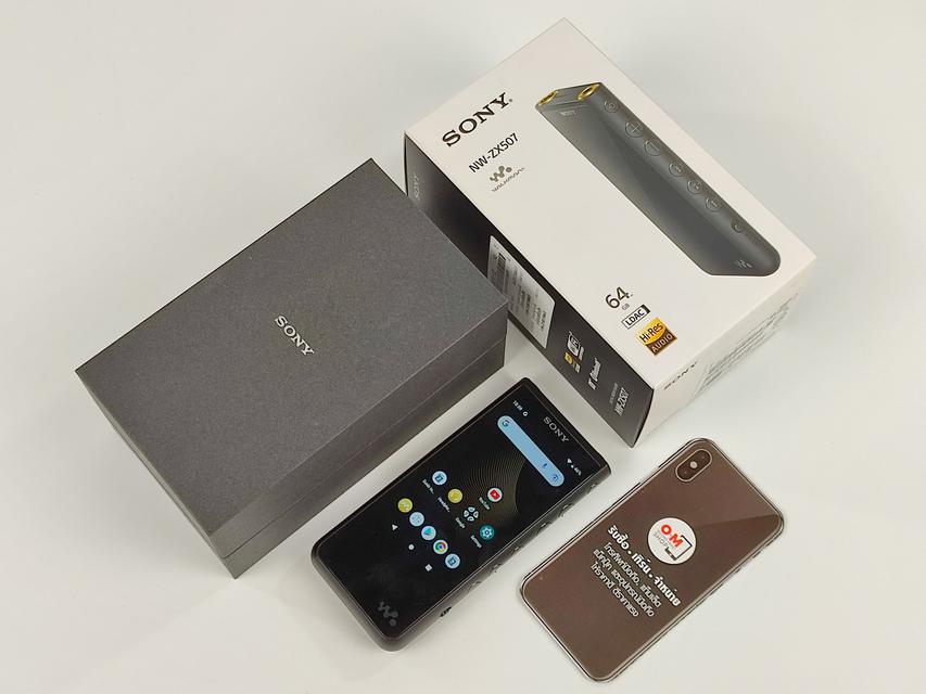 ขาย/แลก Sony NW-ZX507 เครื่องเล่นเพลงพกพา Walkman Hi-Res ระบบ Android สวยมาก แท้ ครบกล่อง เพียง 12,900 บาท 4