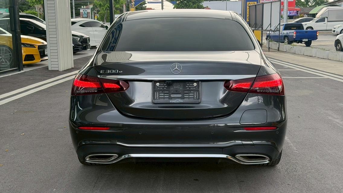 รหัสรถ KPV53 2021 BENZ E300e 2.0 AMG DYNAMIC FACELIFT รูปที่ 15